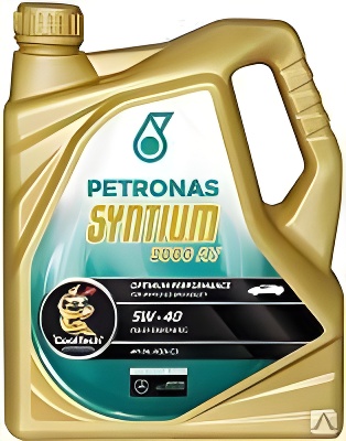 Моторное масло PETRONAS SYNTIUM 3000 AV 5W40 5L