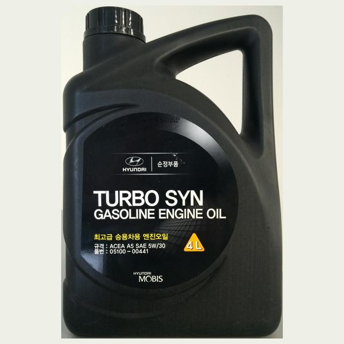 Масло моторное синтетическое "Turbo SYN Gasoline 5W-30", 4л