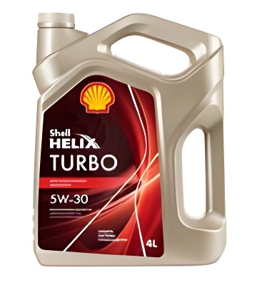 Масло моторное "SHELL Helix Turbo 5W-30 API SN; ACEA C3; VW 504.00/507.00" 4л
