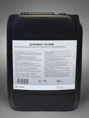 Масло трансмиссионное минеральное "GearWay G4 80W", 20л