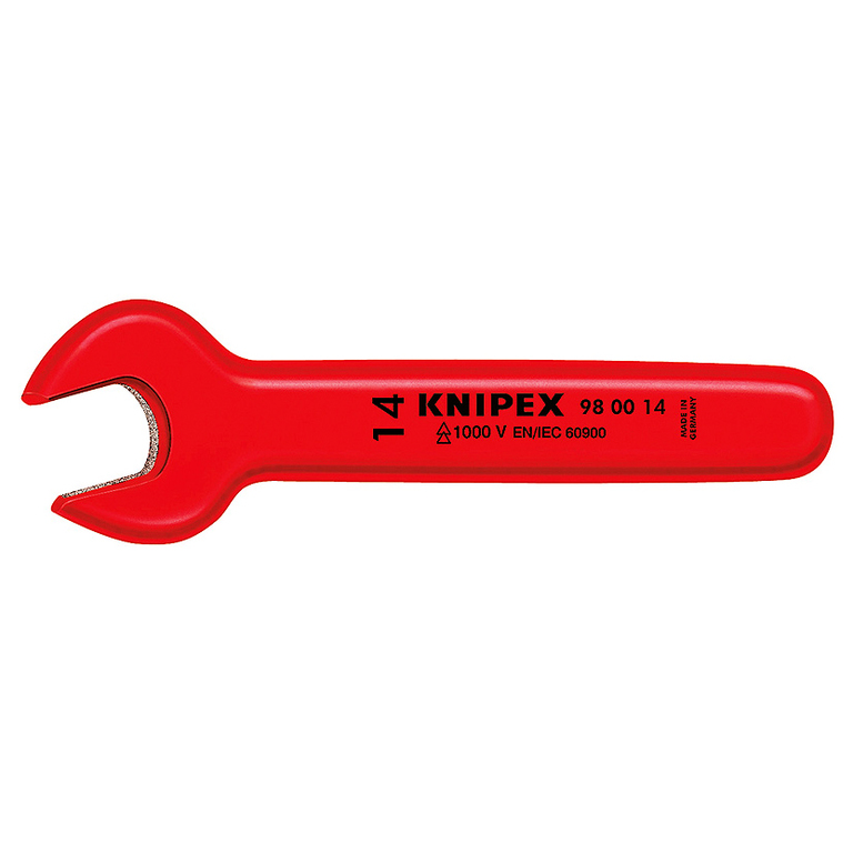 Knipex KN-980024 Ключ гаечный рожковый односторонний VDE 1000V 24 мм