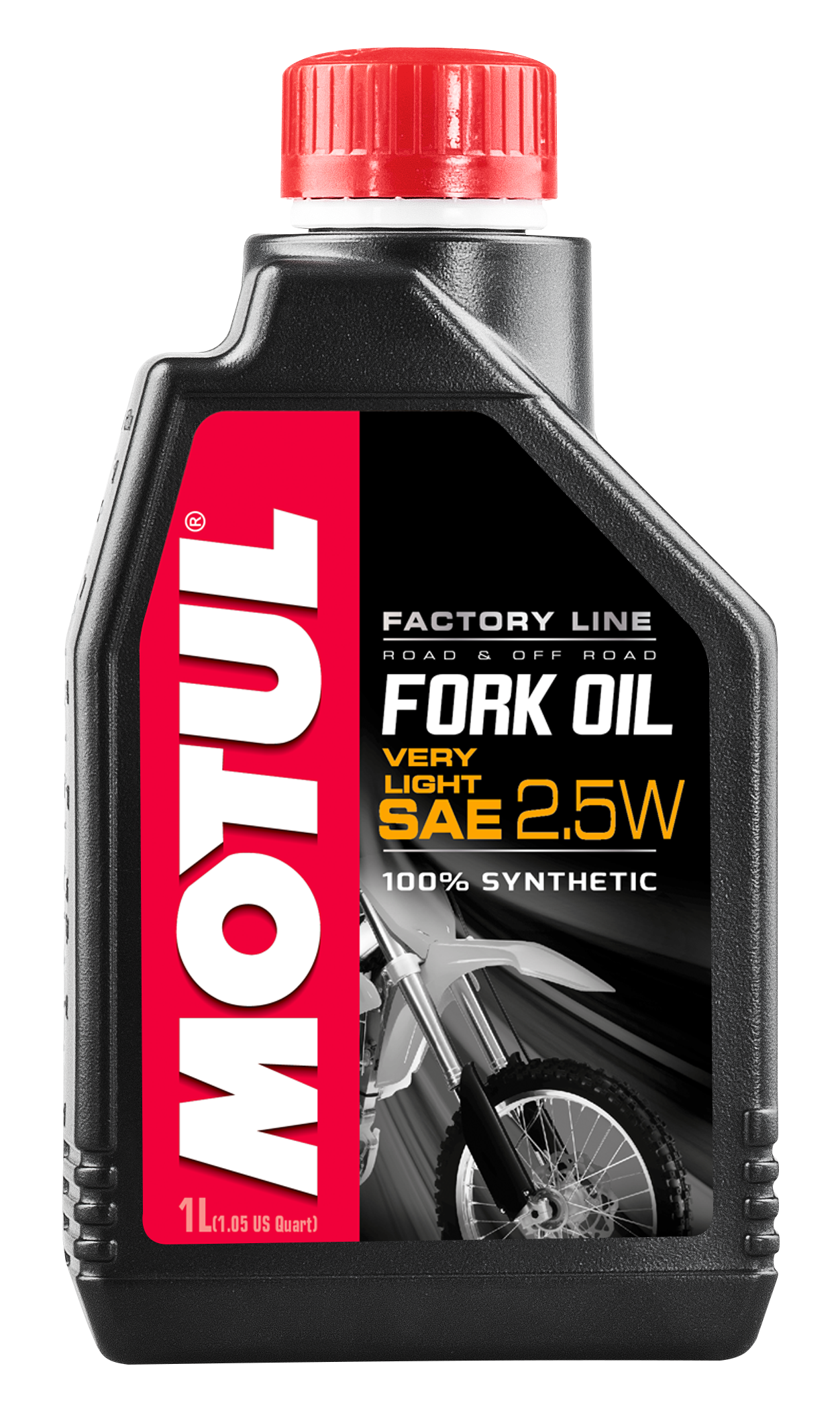 Масло вилочное и амортизаторное Motul Fork Oil Factory Line Very Light 2.5W