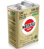 MITASU 5W-30 4L МАСЛО МОТОРНОЕ MOLY-TRIMER SM API