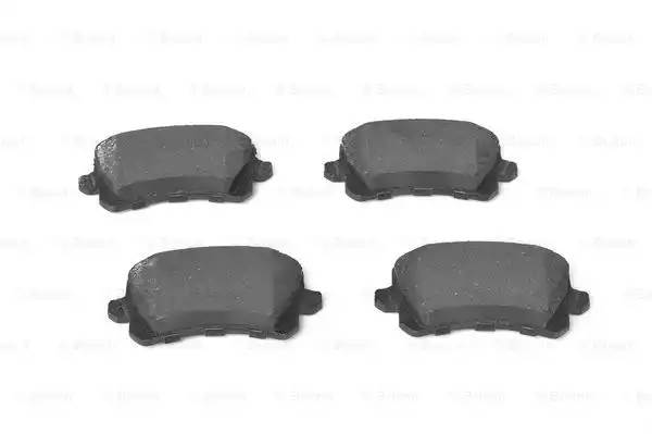 колодки тормозные задние скос (105,5*56,4) Audi A6 III 05-, Q3 11-, VW Passat VI, VII 05-, Passat CC I, II 08-, Tiguan 07-