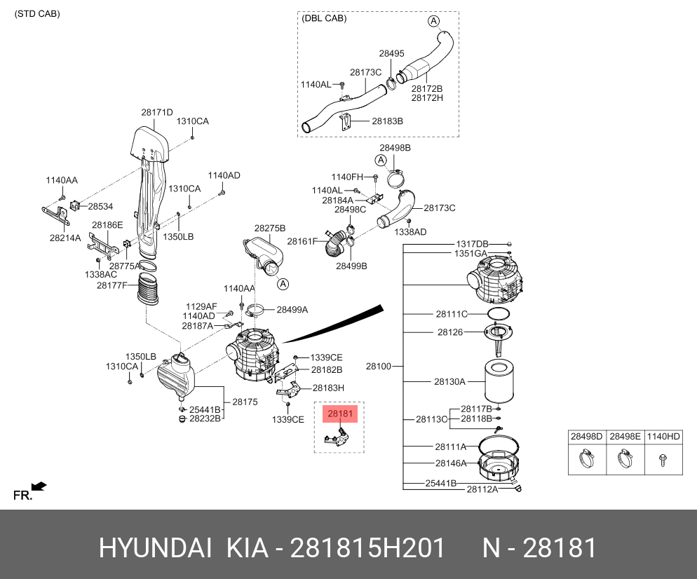 Купить Корпус Фильтра На Hyundai Hd 120