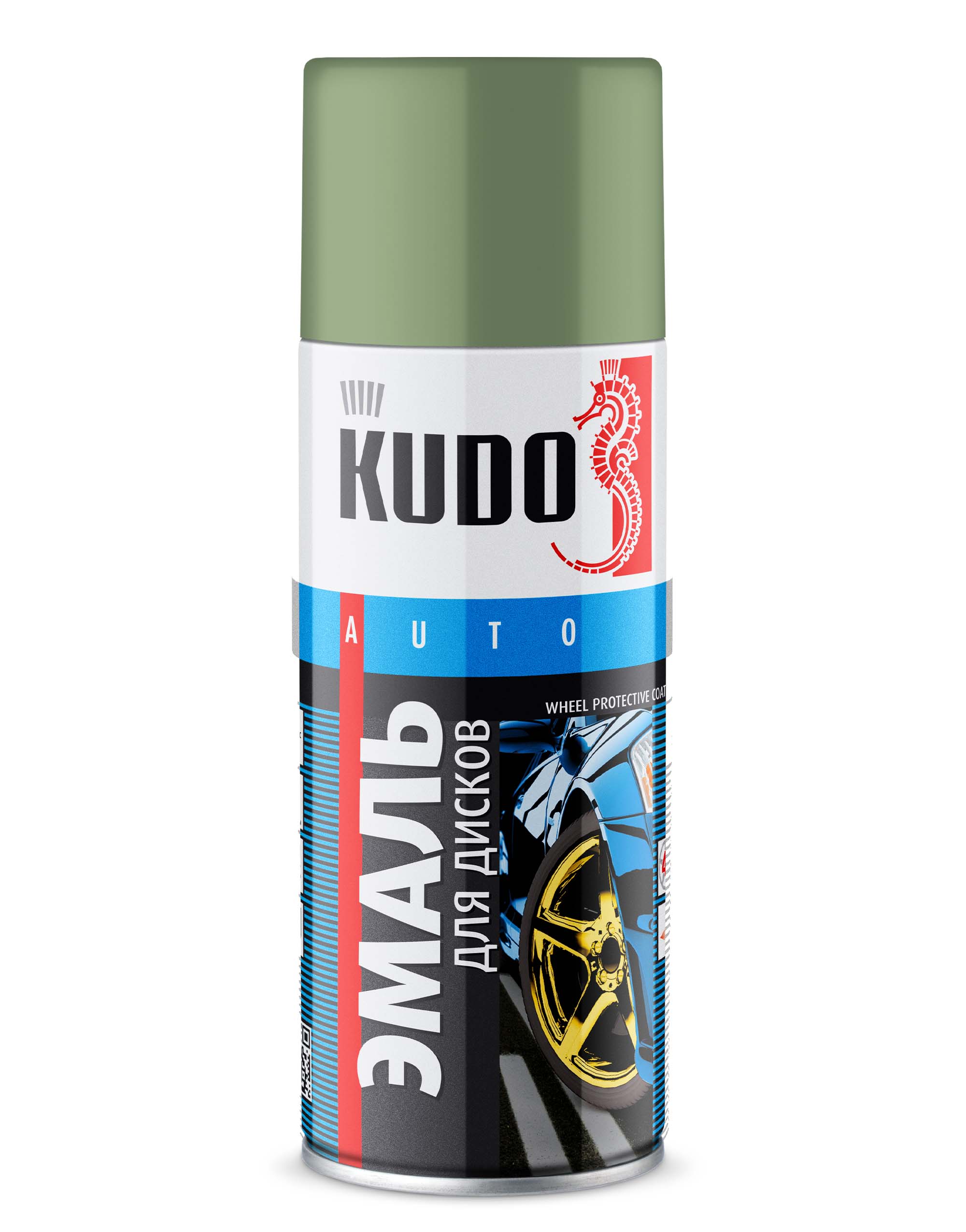 Краска для дисков Kudo KU-5204