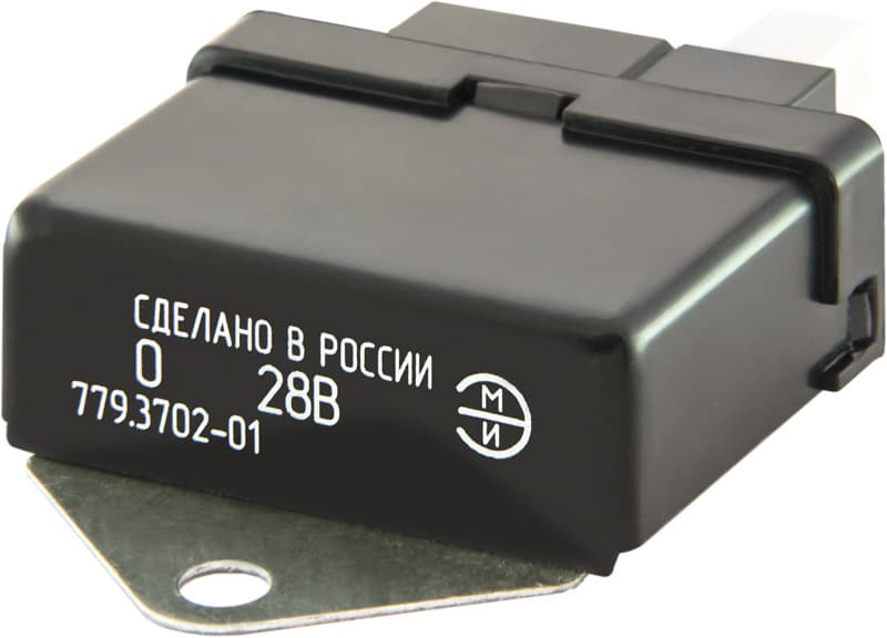 779.3702 01 регулятор напряжения 28в схема запчасть 779.3702-01 EMI Реле регулятор напряжения ЗИЛ-432930,5301Е-3 генератора