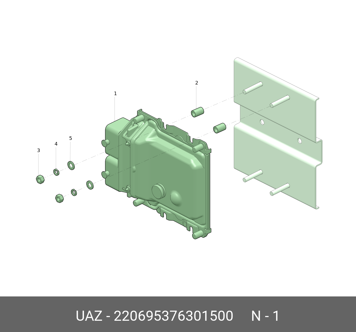 БЛОК УПРАВЛЕНИЯ для УАЗ с дв-ль ЗМЗ-409 ЕВРО 5 (2206 95 3763015-00) UAZ UAZ  220695376301500 на АКГС МАРКЕТ - Звоните по тел. 8-800-775-44-50