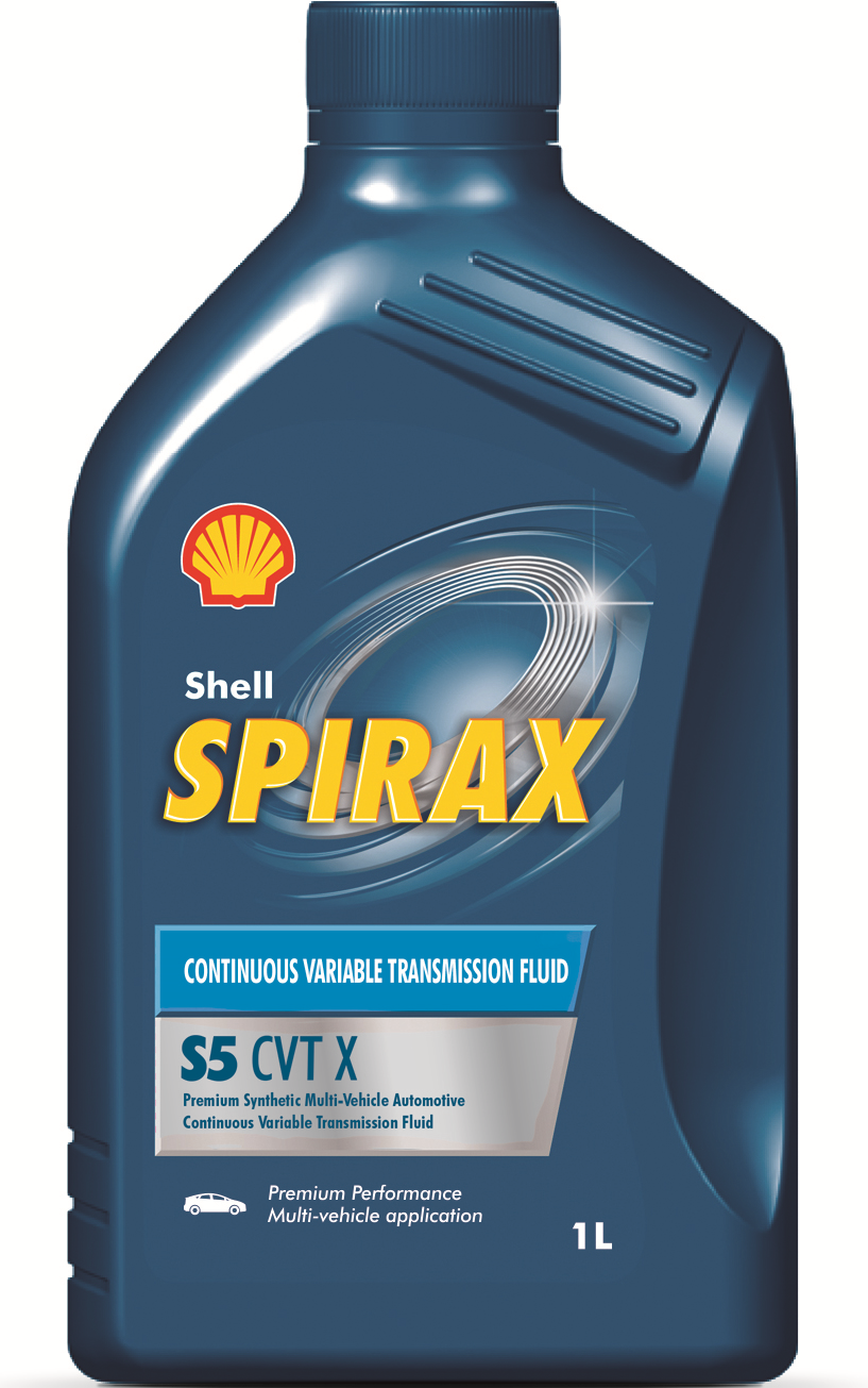 SHELL SPIRAX S5 CVT X Жидкость трансмис. 1л