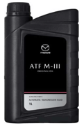 MAZDA ORIGINAL ATF M-III Жидкость трансмис. (пластик/ЕС) (1L)