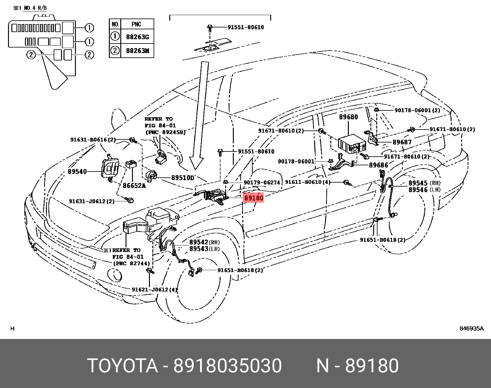 89180-35030 ДАТЧИК РЫСКАНИЯ В СБОРЕ TOYOTA LEXUS купить, цена в ...