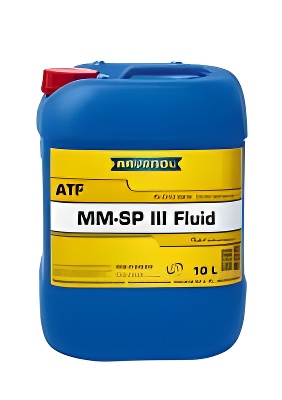 Трансмиссионное масло RAVENOL ATF MM SP-III Fluid (10л) new