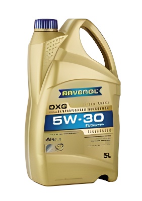 Моторное масло RAVENOL DXG SAE 5W-30 ( 5л)