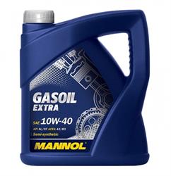 Масло моторное полусинтетическое 'GASOIL EXTRA 10W-40', 4л