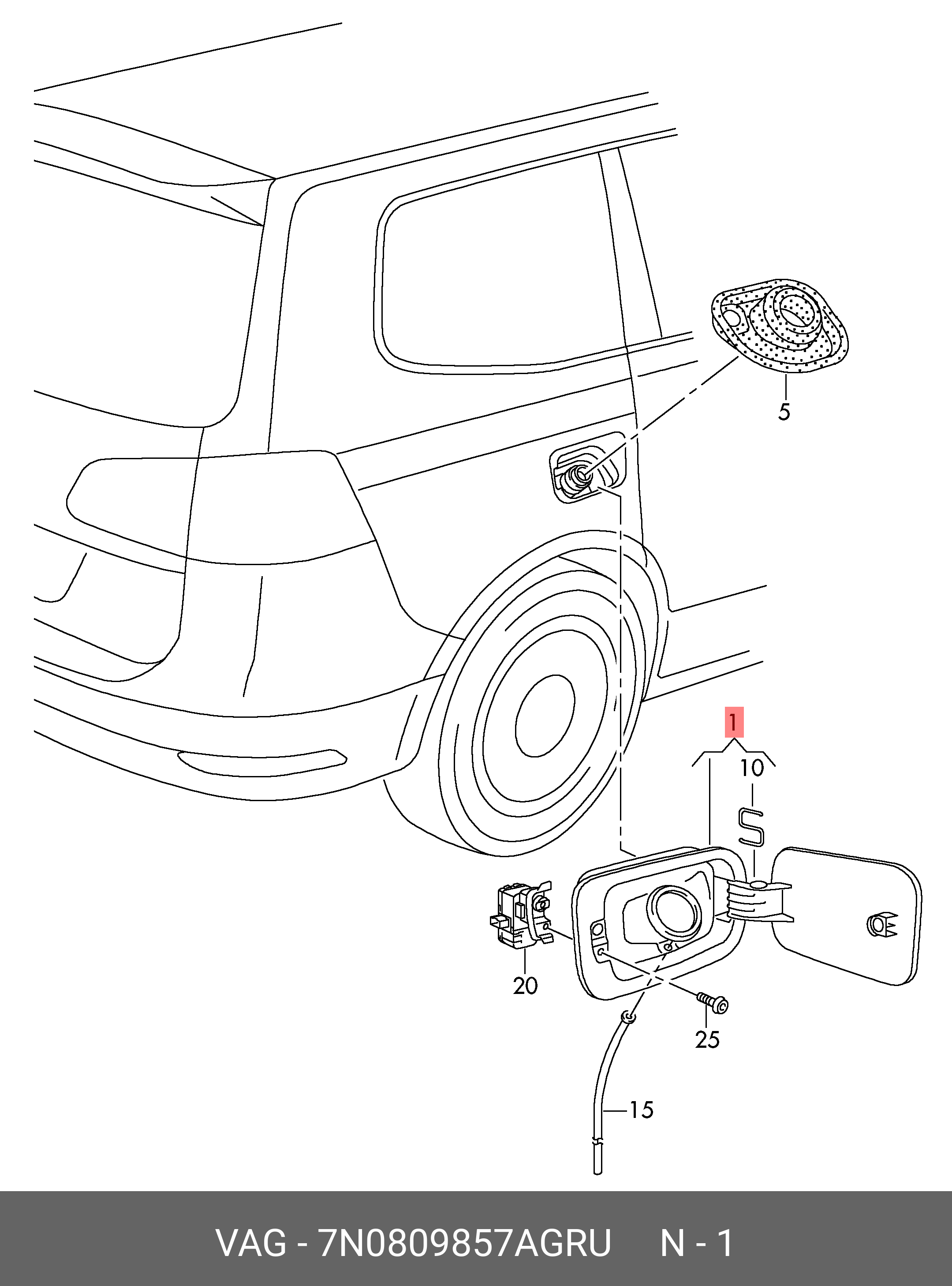 Special offer parts limmited / VAG