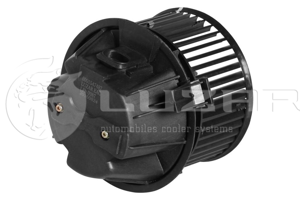 мотор печки (вентилятор отопителя салона) LARGUS/LOGAN с кондиционером
