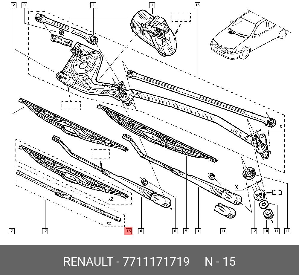 Special offer parts limmited / RENAULT