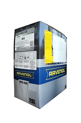 Моторное масло RAVENOL VFE SAE 5W-20 ( 20л) ecobox