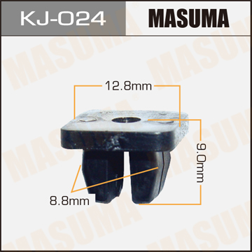 MASUMA Клипса Mazda 323, 626, 2, 3, 5, 6, СX. Honda Accord 90>