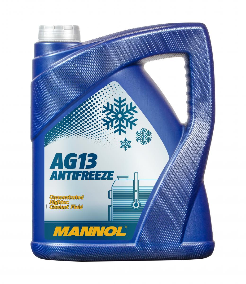 Антифриз ag13 mannol Антифриз ag13 mannol