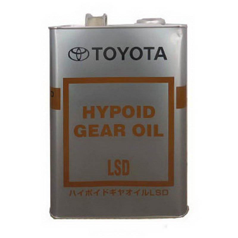 TOYOTA HYPOID GEAR OIL LSD 85W-90 Жидкость трансмиссионная (железо/Япония) (4L)