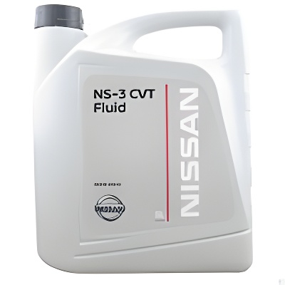 масло NISSAN CVT Fluid NS3 (Mitsubishi J4) (5л) для вариатора (Синее)
