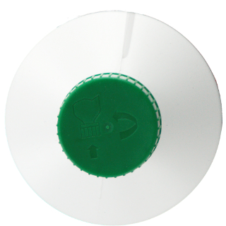 жидкость гидравлическая зелёная минеральная -40/+100 1L