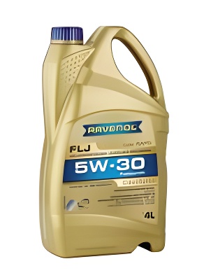 Моторное масло RAVENOL FLJ SAE 5W-30 ( 4л) new