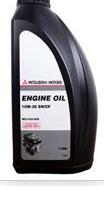 Моторное масло MITSUBISHI Engine Oil SN/CF SAE 10W-30 (1л)