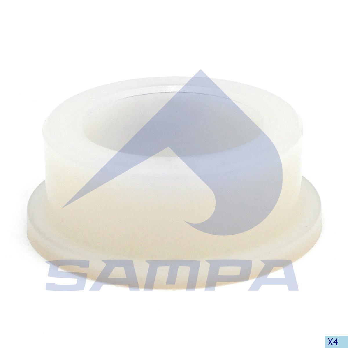Sampa каталог запчастей. Втулки стабилизатора Рено Магнум.