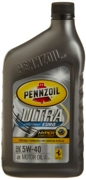 Моторное масло PENNZOIL Ultra Euro SAE 5W-40 (0,946л)