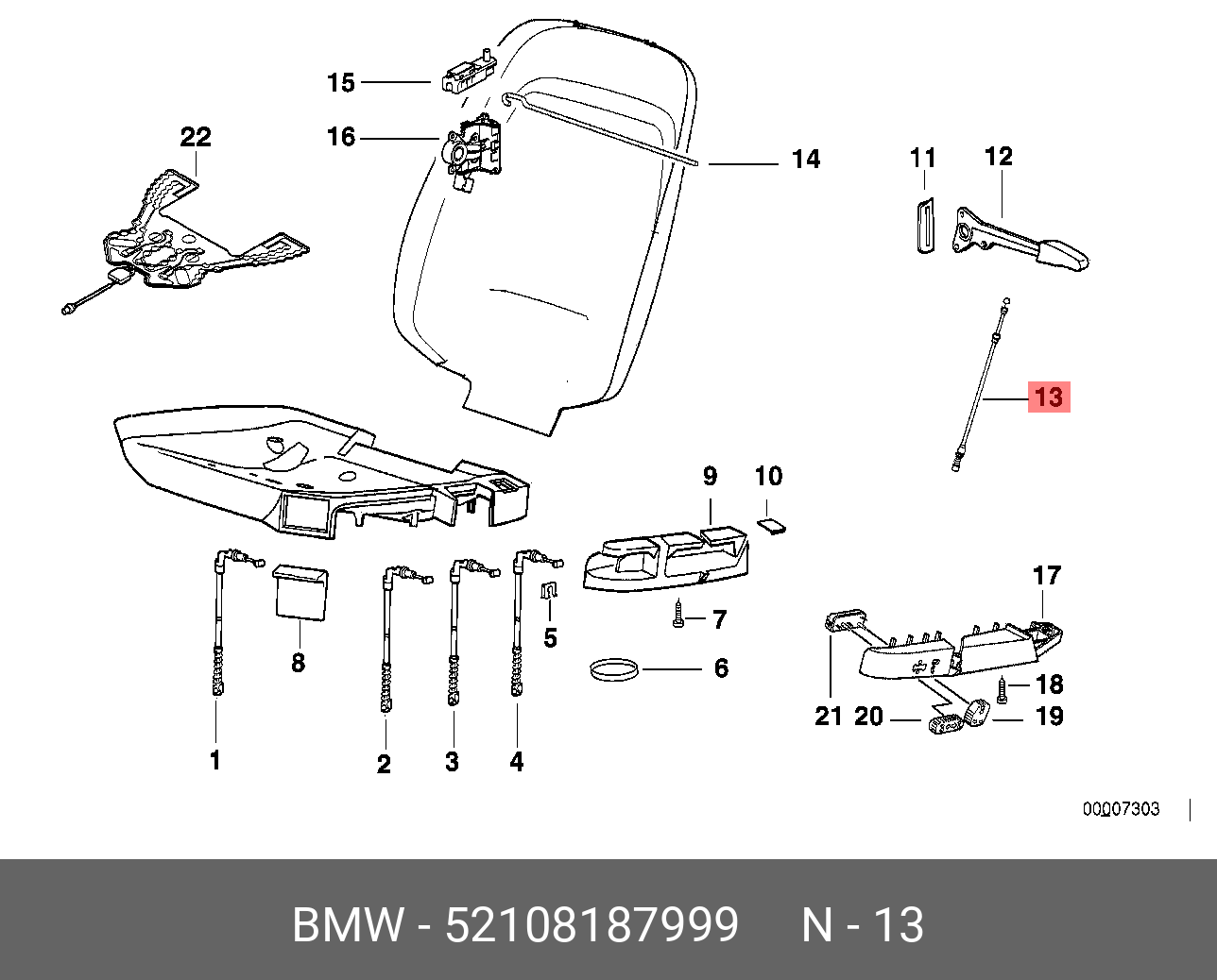 Как разобрать сиденье бмв. Сиденья bmw e36. клипсы для сидений бмв е36. сидение бмв е36 схема. трос регулировки сиденья бмв.