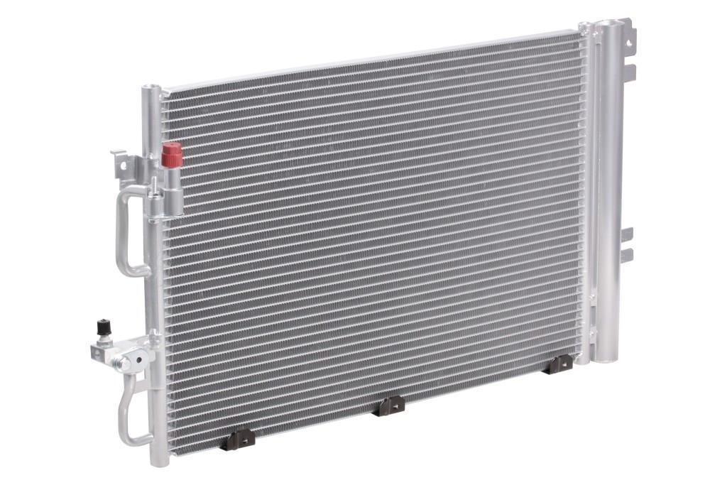 Радиатор кондиционера OPEL ASTRA H 1.4 / 1.6 / 1.8 04-11 / OPEL ZAFIRA B 1.6 / 1.8 05-