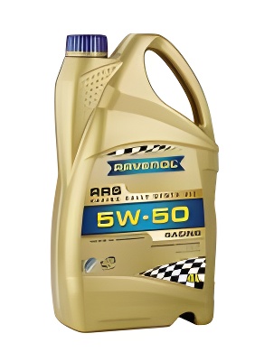 Моторное масло RAVENOL RRS Racing Rally Synto SAE 5W-50 ( 4л)