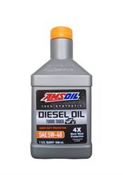 Моторное масло AMSOIL Heavy-Duty Synthetic Diesel Oil SAE 5W-40 (0.946л)