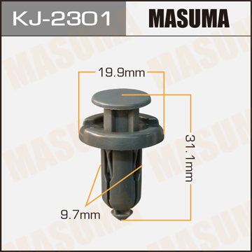 MASUMA клипса\Honda Lagreat/SMX/Stepwgn 9601