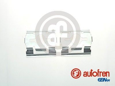 Комплект прижимных пластин передних колодок R15/16 (AUTOFREN SEINSA) D42346A