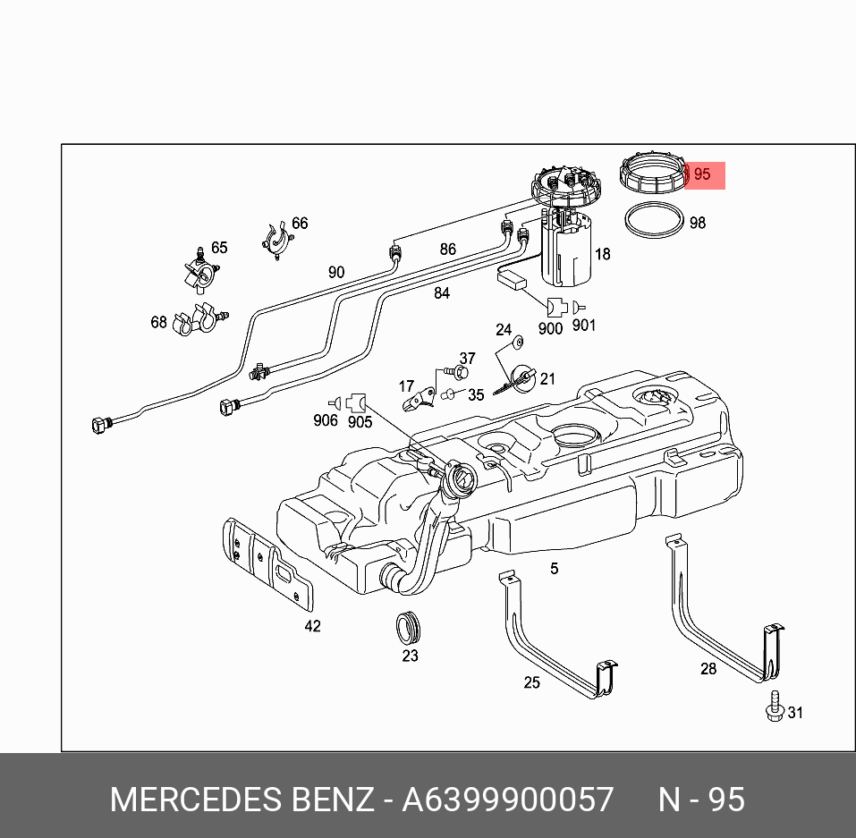 Схема топливной системы мерседес спринтер 906