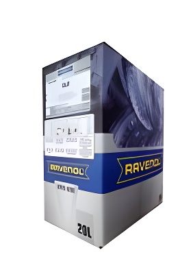 Моторное масло RAVENOL DLO SAE 10W-40 (20л) ecobox