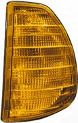 440-1605LBWE-Y DEPO Фонарь указателя поворота лев (жёлтый) MB: W123 76-84