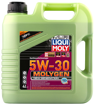 LM Molygen New Generation DPF 5W-30 SN, C3 Масло моторное синт. (4L)