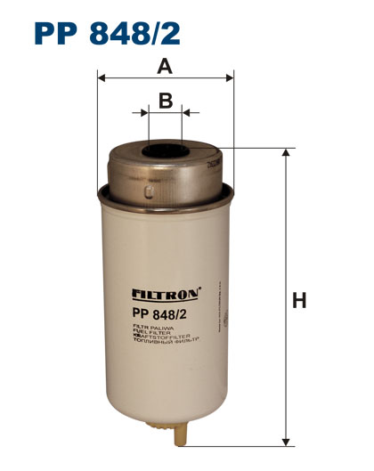фильтр топливный 2.2-2.4 TDCi