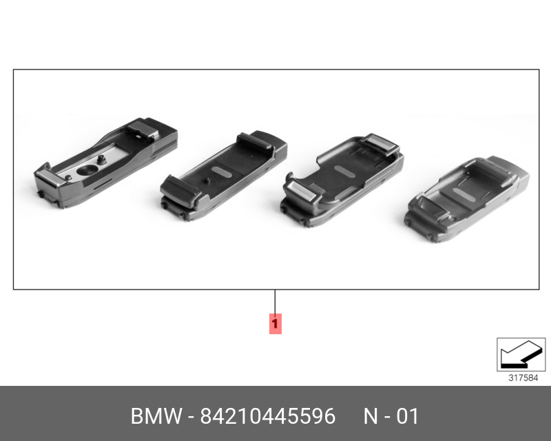 Адаптер BlackBerry&#174; Curve™ 8300/8310/8320.