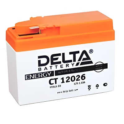 DELTA BATTERY CT12026