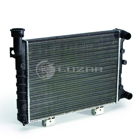 Радиатор охлаждения ВАЗ 21073 инж. алюм. LUZAR (LRc 01073)