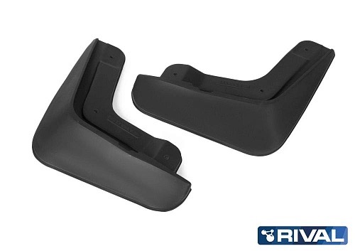 Брызговики передние, комплект, RIVAL для Chery Tiggo 7 Pro 2020-, (арт. 20908001)