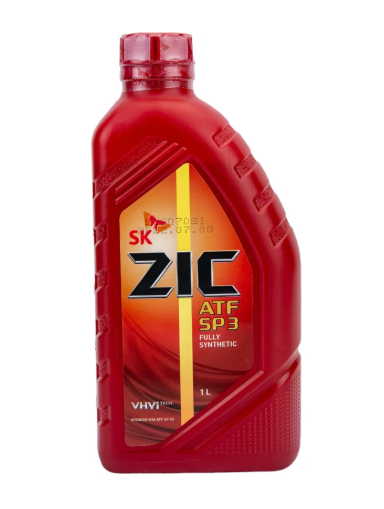Масло трансмиссионное  ZIC ATF SP 3  1л