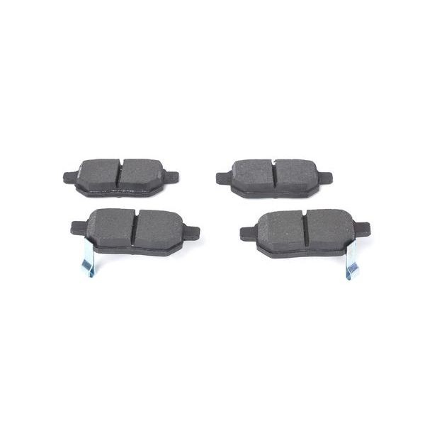 колодки тормозные задние дисковые (98,5*42,5мм) TOYOTA AURIS (E150) COROLLA (E150), YARIS (P90) 05-11