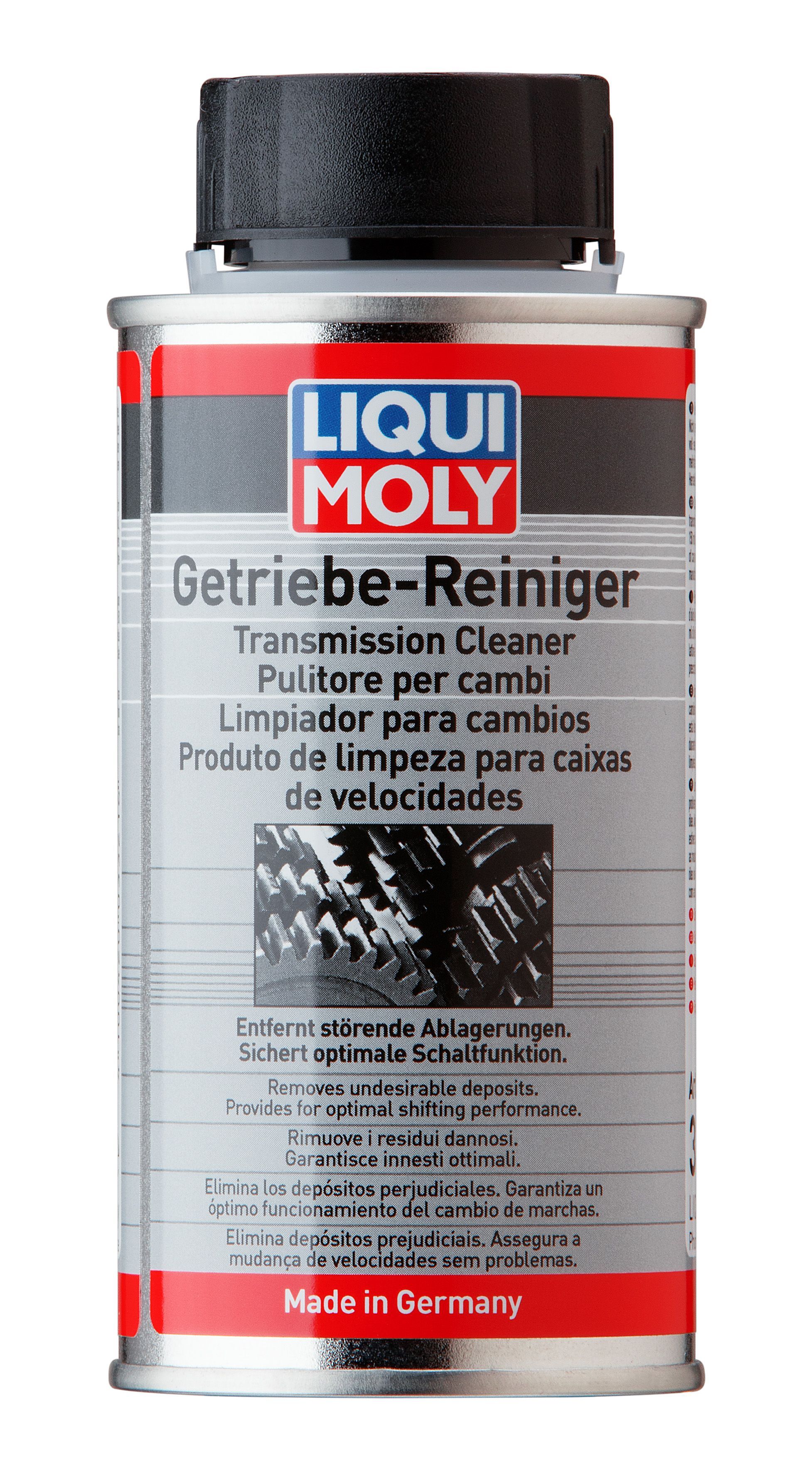 Промывка механических трансмиссий Liqui Moly Getriebe-Reiniger