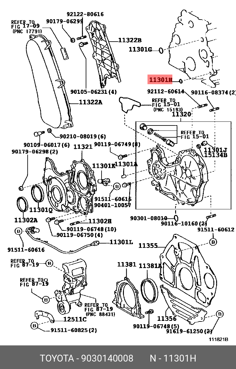 90301-40008 TOYOTA LEXUS Seal Ring